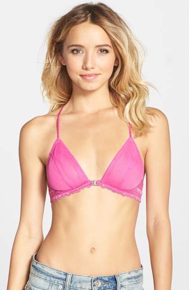 34A Breast Size - Her Bra Size